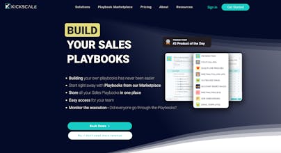 Sales Playbooks gallery image