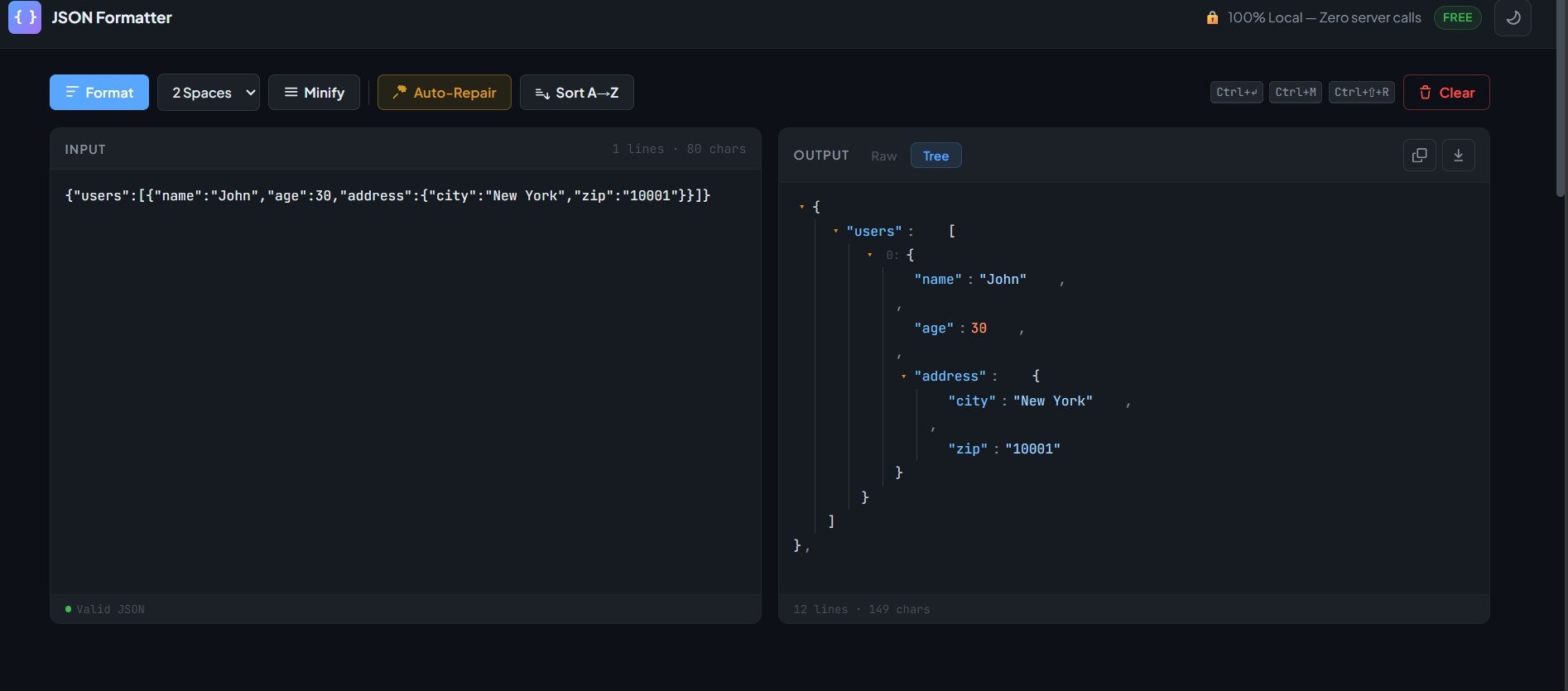 Secure JSON Repair gallery image