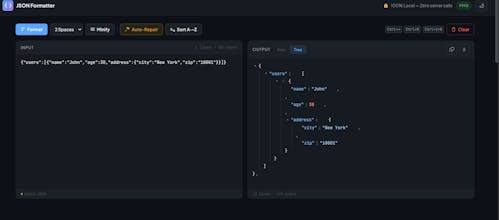 Secure JSON Repair gallery image