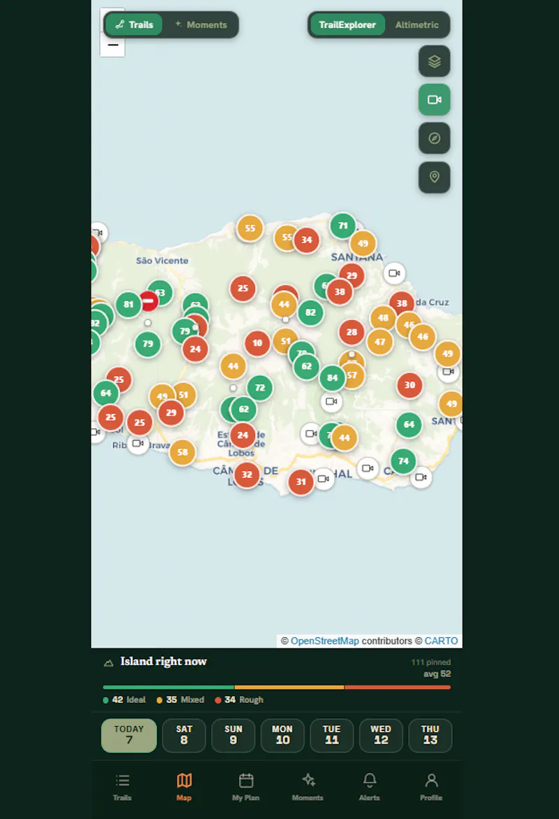 Madeira Hiking - Levadas screenshot 6