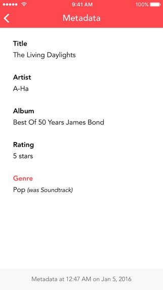 Music Tracker gallery image