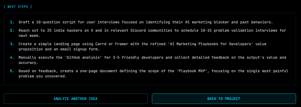 Marketeze — screenshot 3 showing tool features and UI