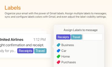 Mimestream 1.0 gallery image