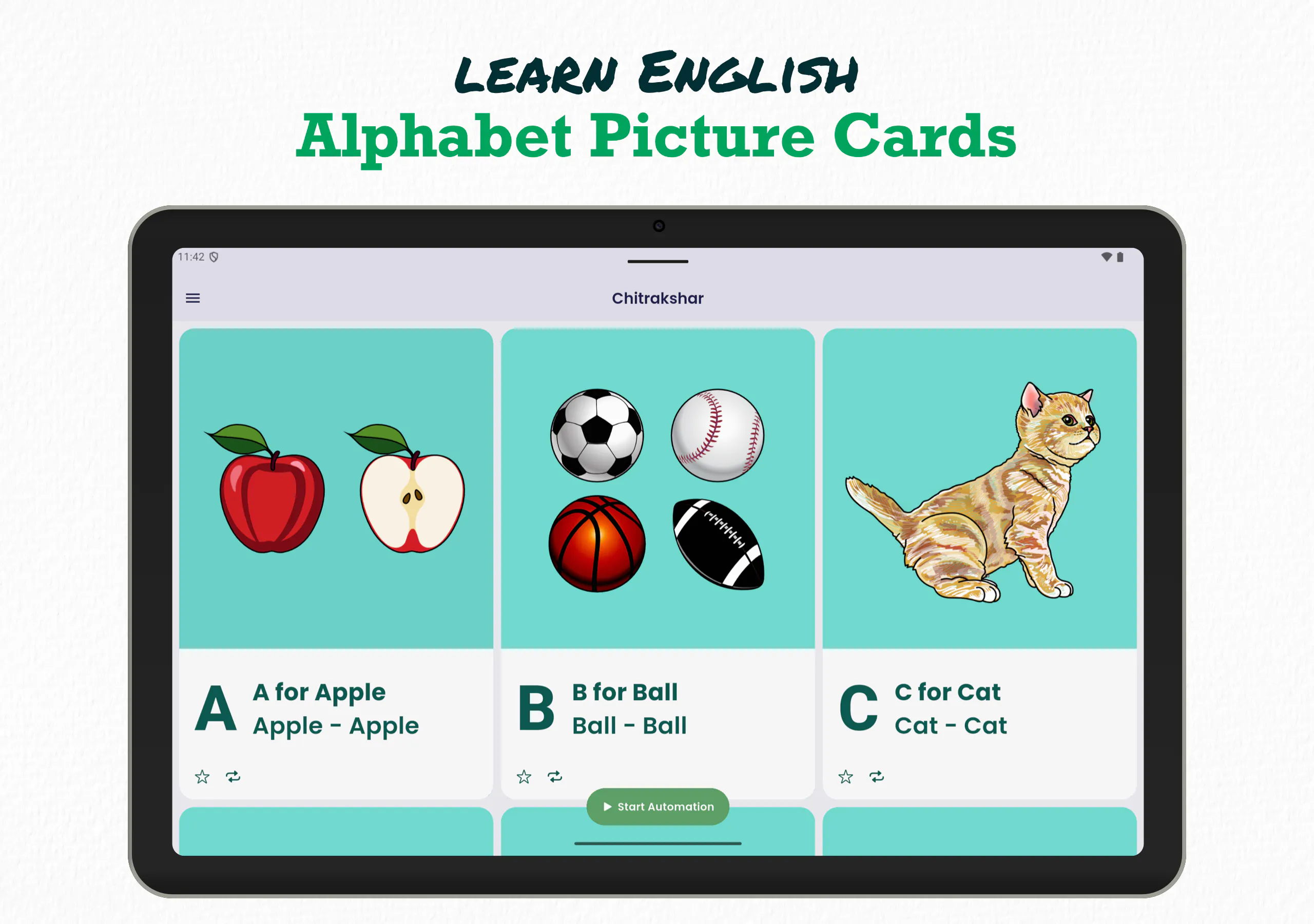 Chitrakshar: Language Learning gallery image
