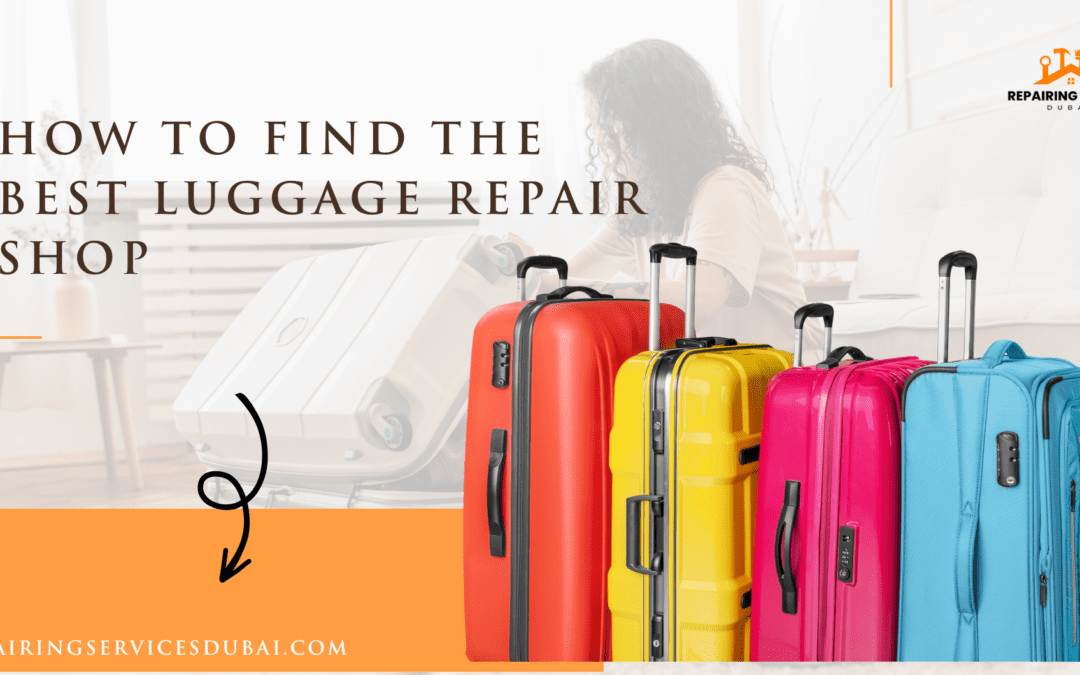 How To Find The Best Luggage Repair Shop gallery image