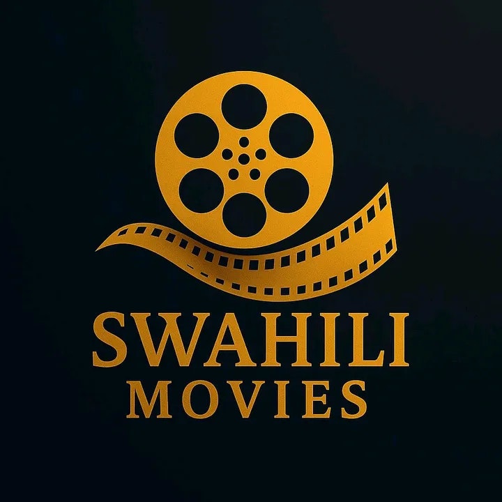 SWAHILI MOVIES - Product Hunt launch logo and brand identity