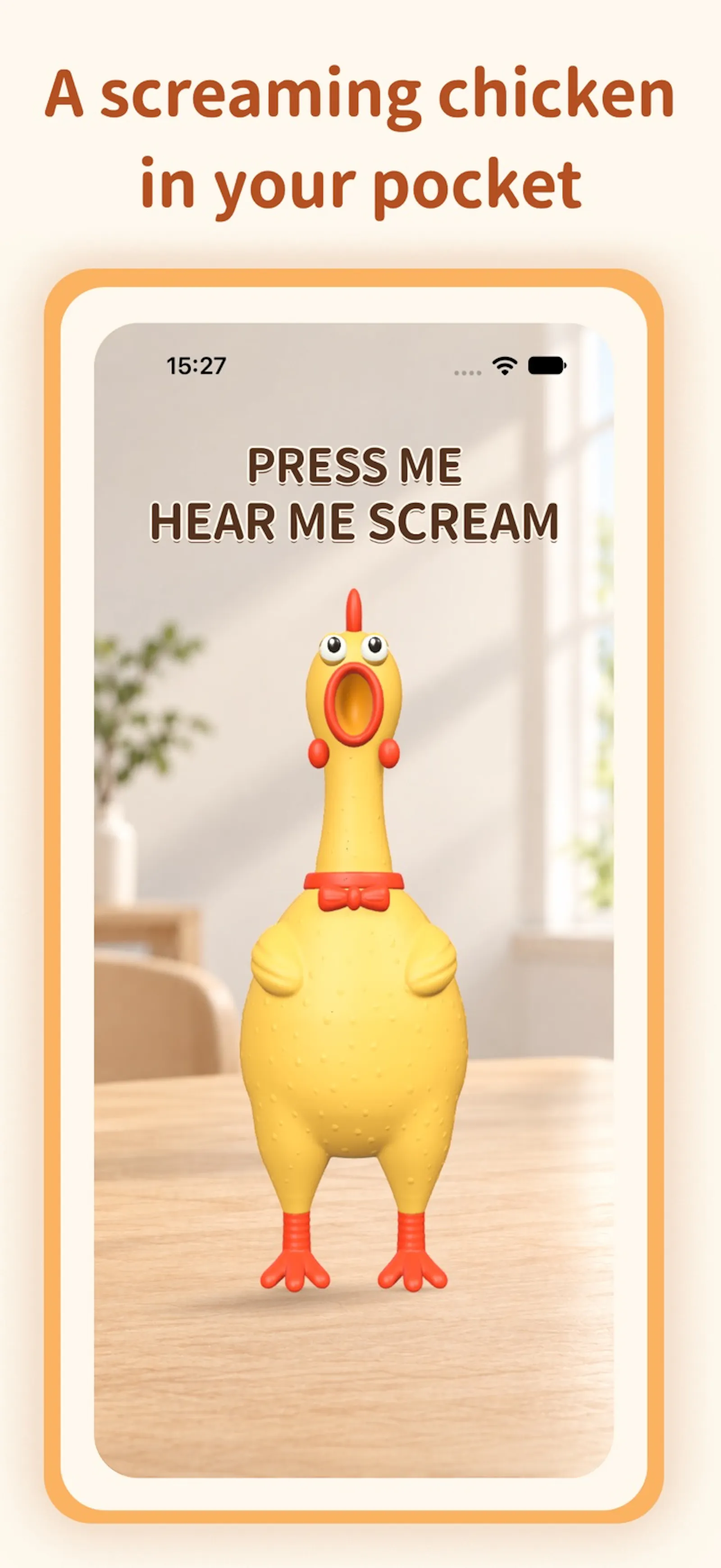 FoldAhhh - Screaming Chicken screenshot 5
