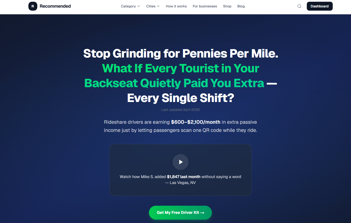Recommended App gallery image