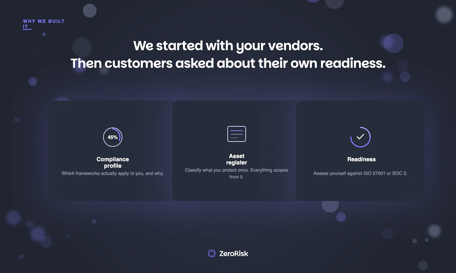 ZeroRisk screenshot 2