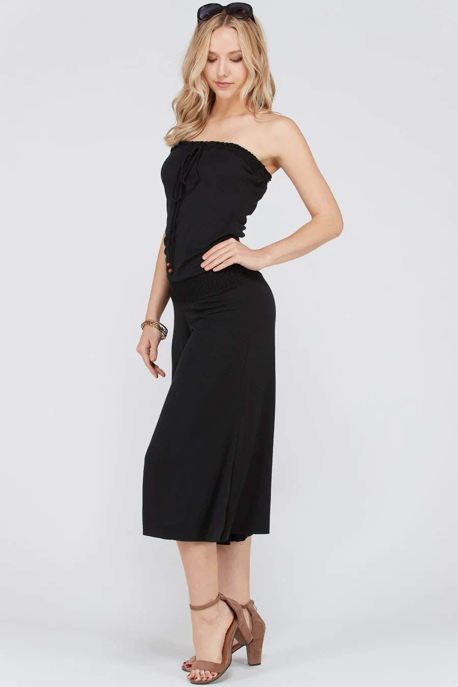 Resort Wear Overall - Ich fühle mich sexy und frei, wie Glitzer regnet mich. Medien 1