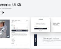 Ecommerce UI Kit media 2