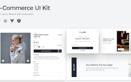 Ecommerce UI Kit media 2