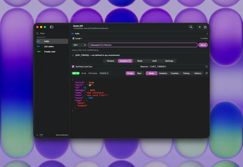 Nib screenshot 2