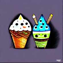 Cookie Monarchs NFTs gallery image