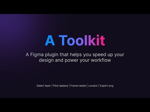 A Toolkit gallery image