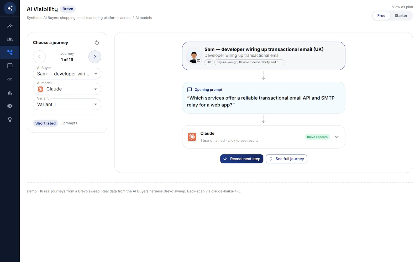Babel42 AI Visibility screenshot 3