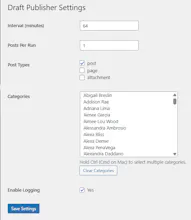 Controlled Draft Publisher gallery image