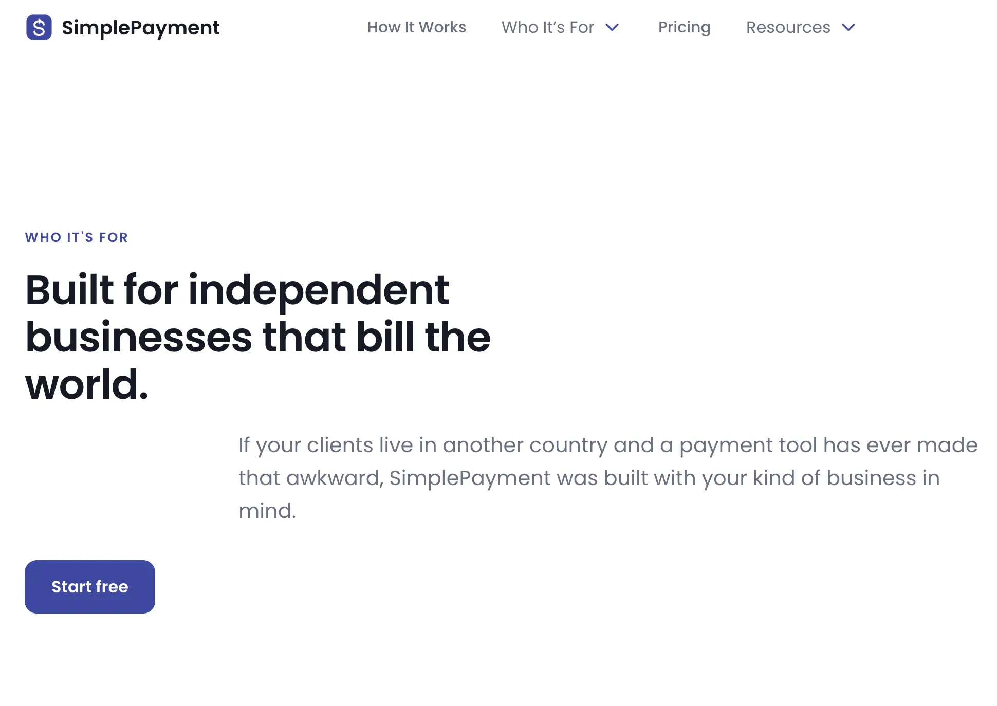 SimplePayment gallery image