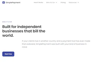 SimplePayment gallery image