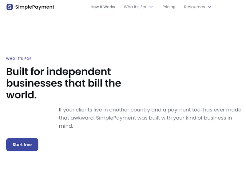 SimplePayment screenshot 4