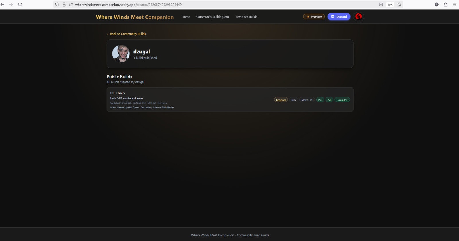 Where Winds Meet Companion gallery image