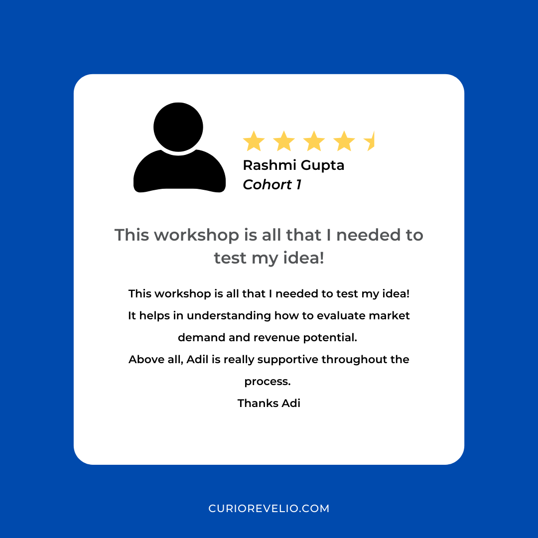 Idea Validation Bootcamp gallery image