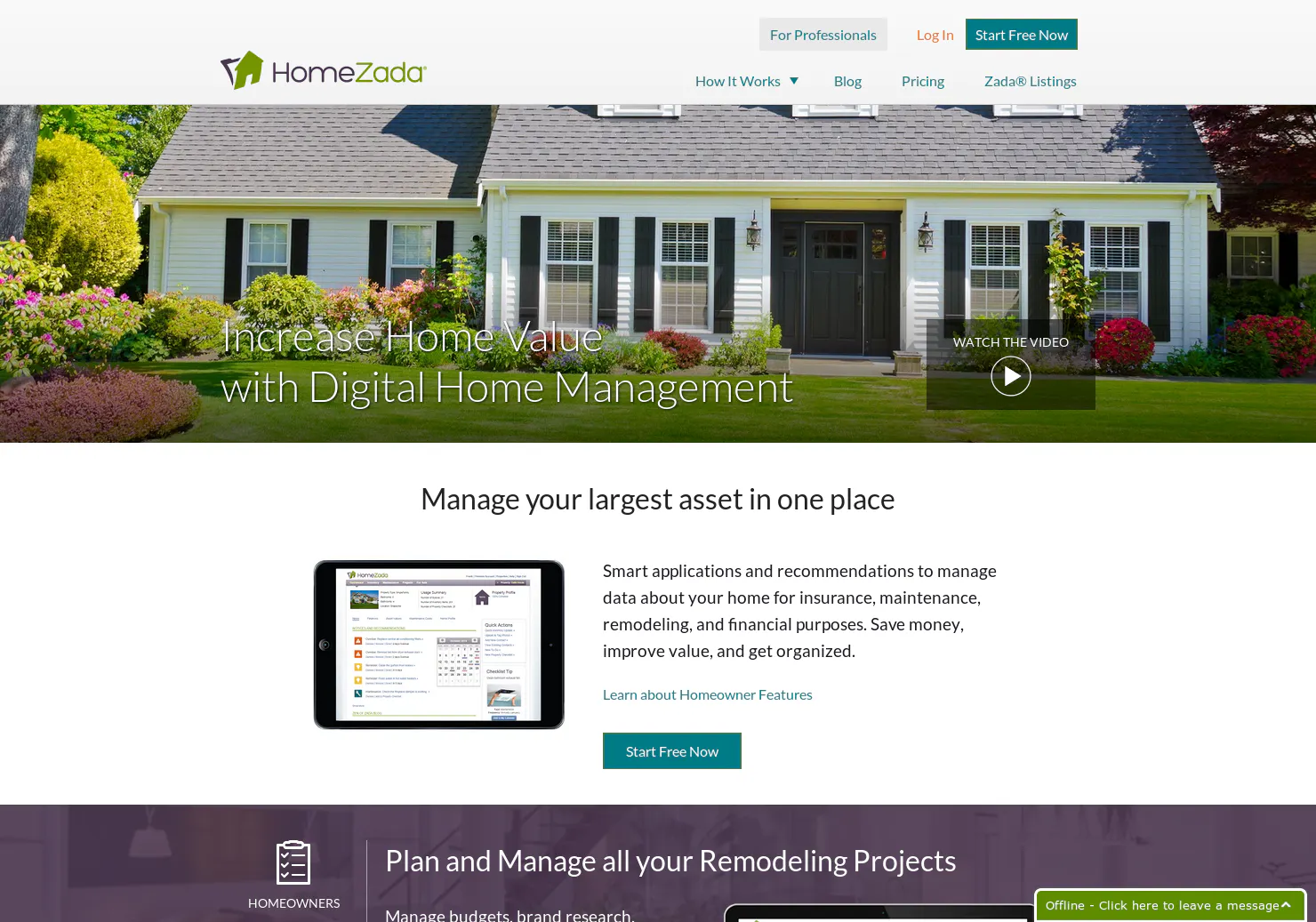 HomeZada