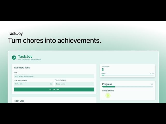 TaskJoy gallery image