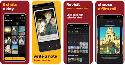 analog film camera · oneshotcam gallery image