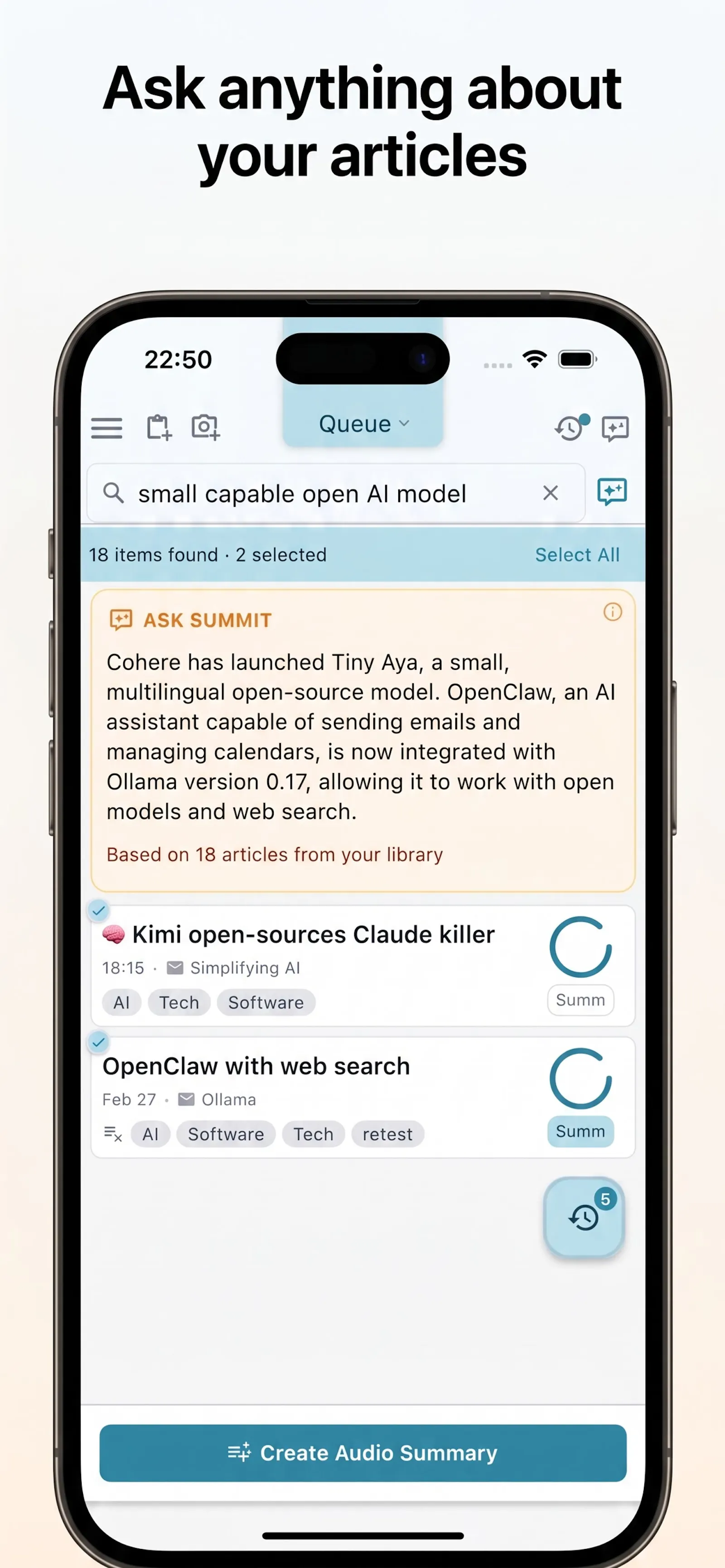 Summ-it screenshot 6