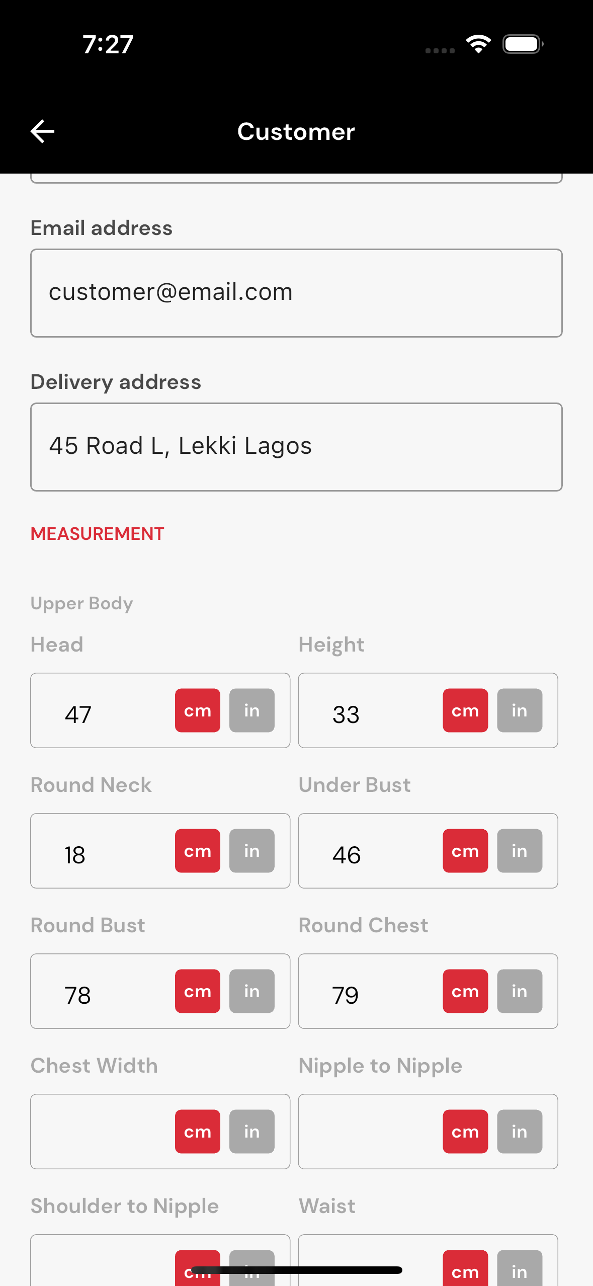 Média Correctif - Tailors Essentials pour les commandes et la gestion des clients 8
