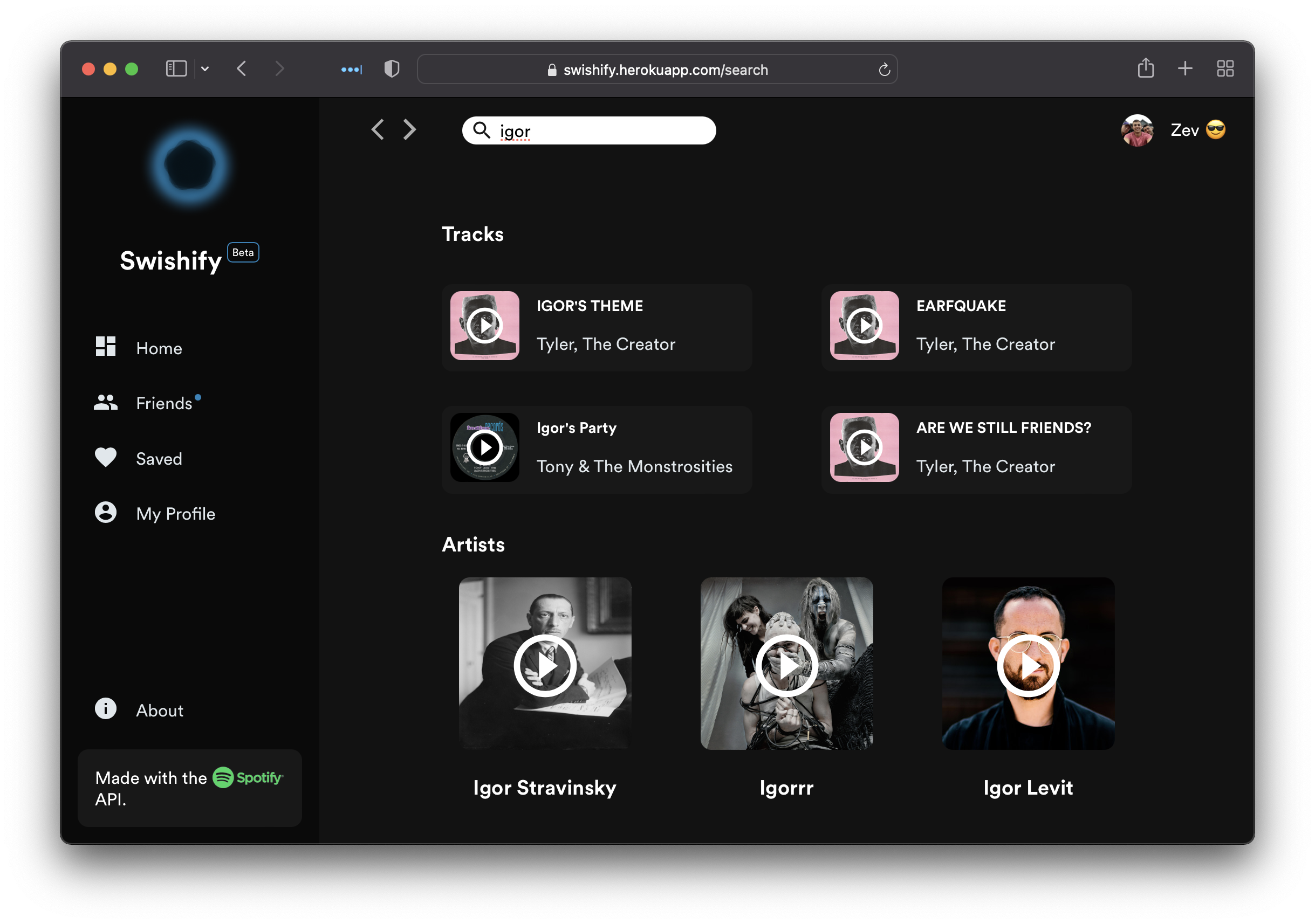 Swishify gallery image