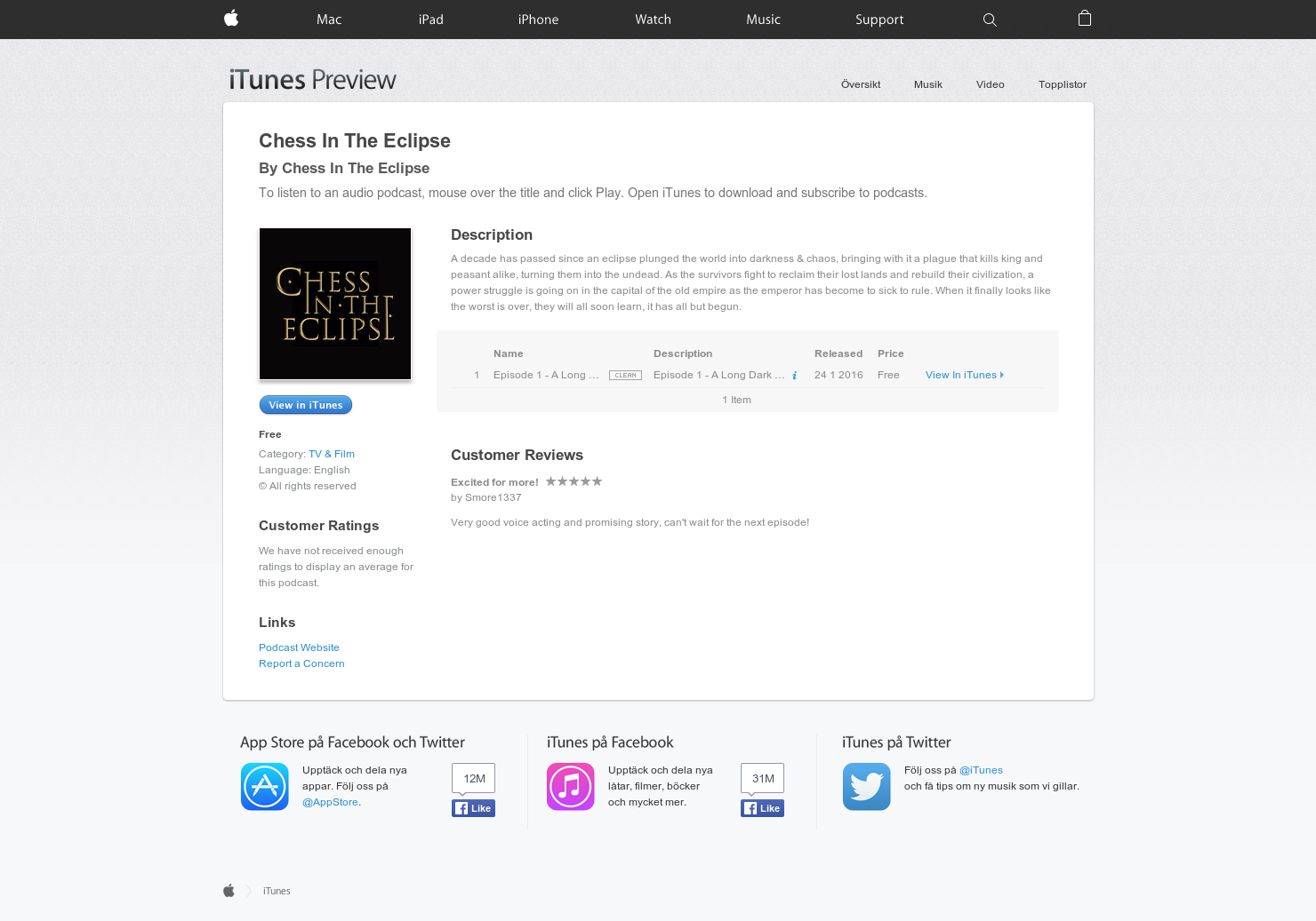 Chess In The Eclipse - Episode 1 gallery image