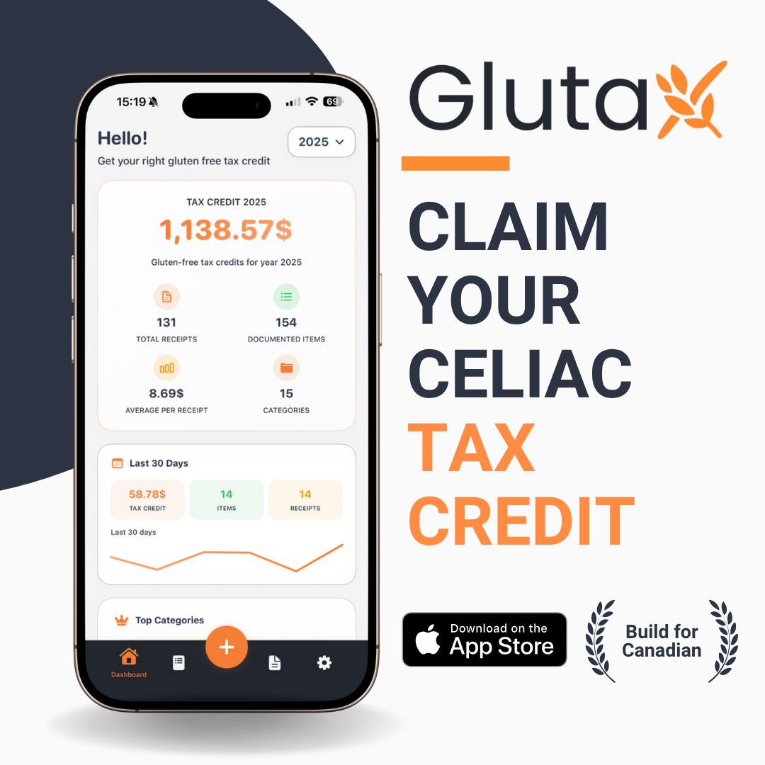 Glutax - Main product screenshot demonstrating key features and user interface