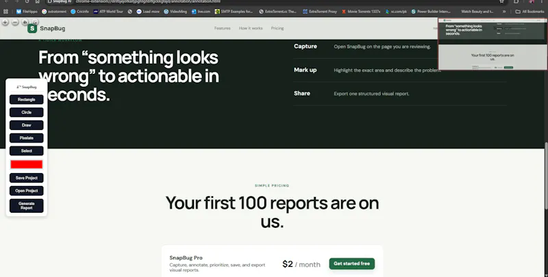 SnapBug AI – AI Bug Reporter screenshot 3