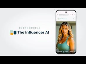 The Influencer AI gallery image