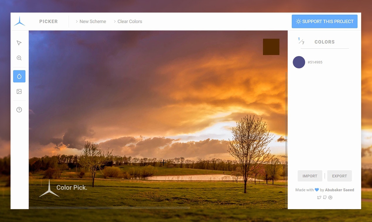 Color Pick gallery image