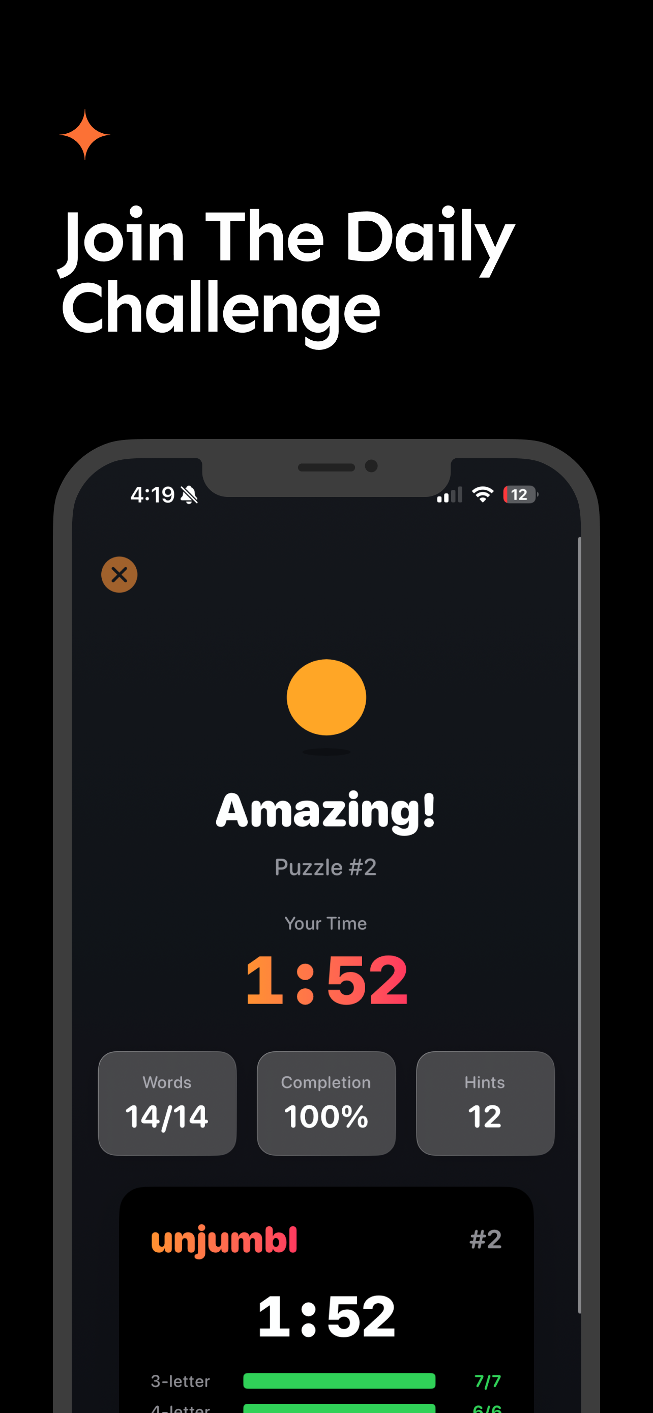 UnJumbl: Daily World Puzzle gallery image