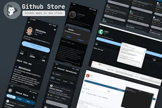 GitHub Store gallery image