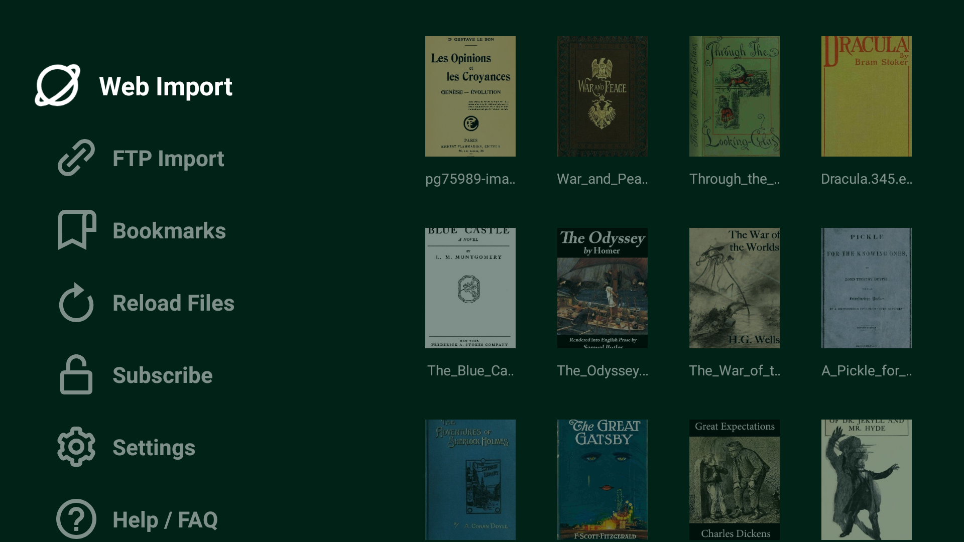 ทีวี epub viewer - Epub Reading, นิยามใหม่สำหรับหน้าจอขนาดใหญ่ media 1