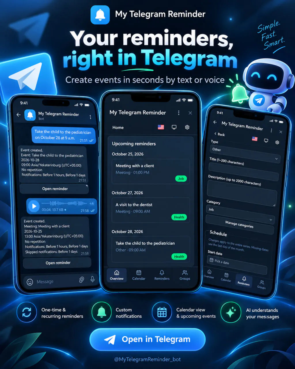 My Telegram Reminder gallery image