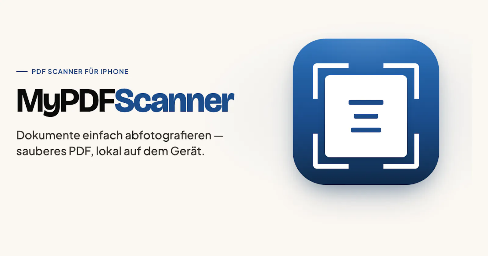 MyPDFScanner screenshot 1
