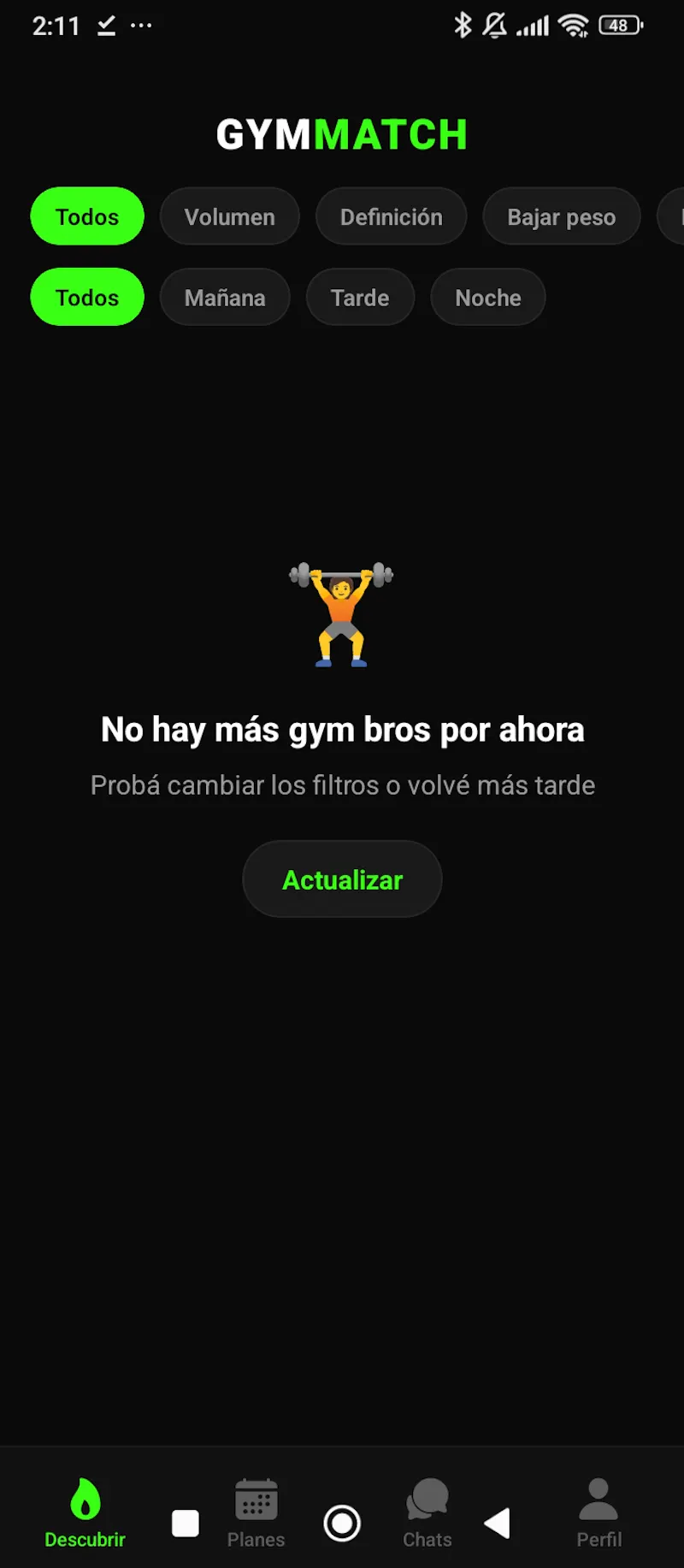 GymMatch  screenshot 4