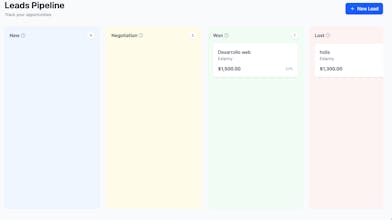 Lazy CRM gallery image
