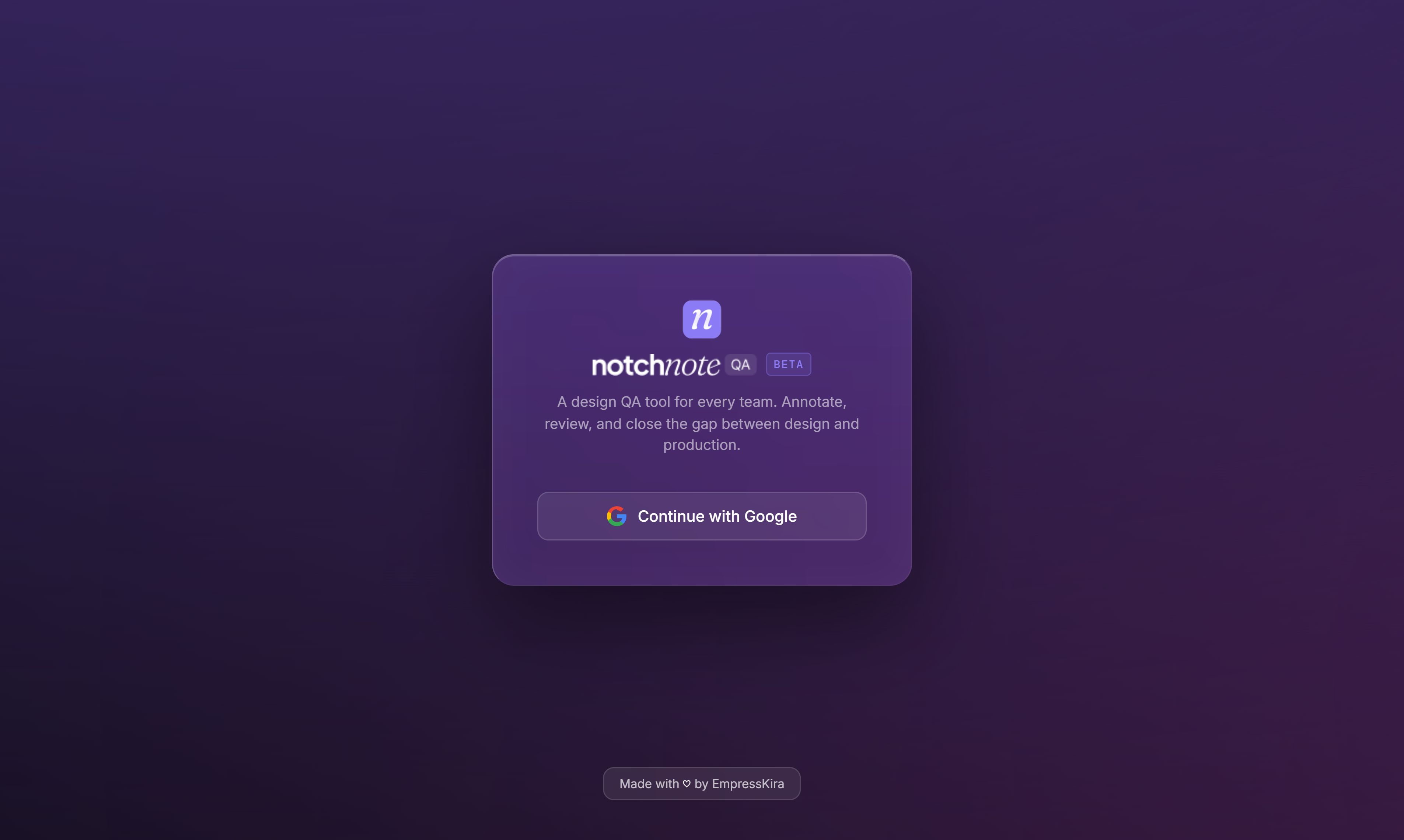 NotchNote QA gallery image