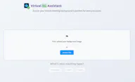 Virtual Background Assistant
