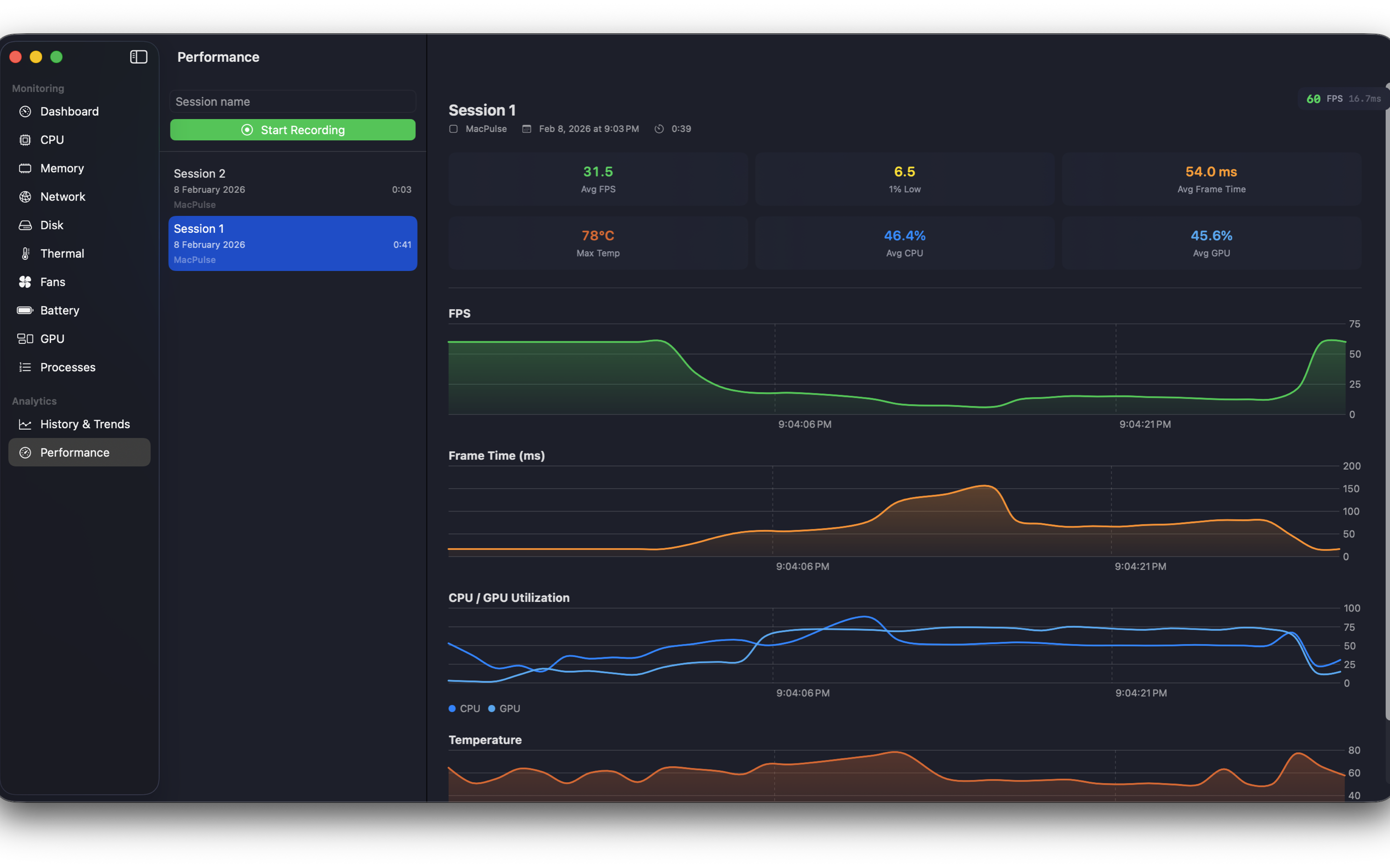 MacPulse gallery image