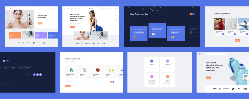 Poll option Yofte E-Commerce Library image