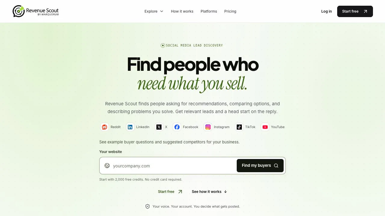 Revenue Scout gallery image