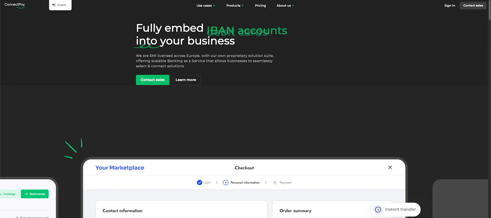 ConnectPay screenshot 2